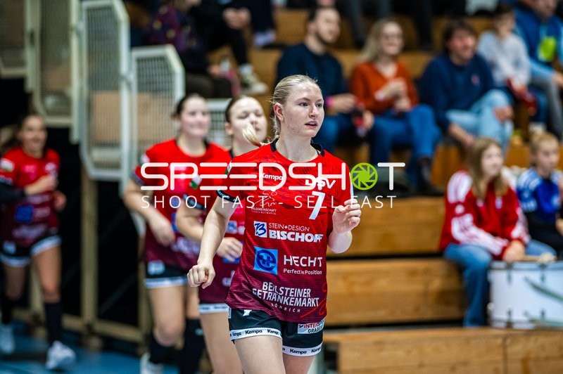 Handball I Frauen I Saison 2024-2025 I 3. Liga I 6. Spieltag I HC Erlangen - SG Schozach-Bottwartal I 02.11.2024