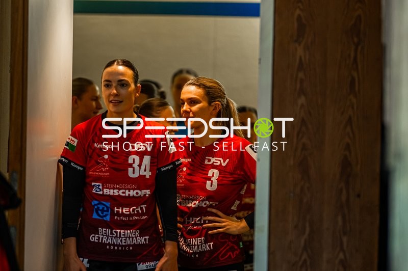 Handball I Frauen I Saison 2024-2025 I 3. Liga I 6. Spieltag I HC Erlangen - SG Schozach-Bottwartal I 02.11.2024