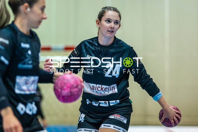 Handball I Frauen I Saison 2024-2025 I 3. Liga I 6. Spieltag I HC Erlangen - SG Schozach-Bottwartal I 02.11.2024