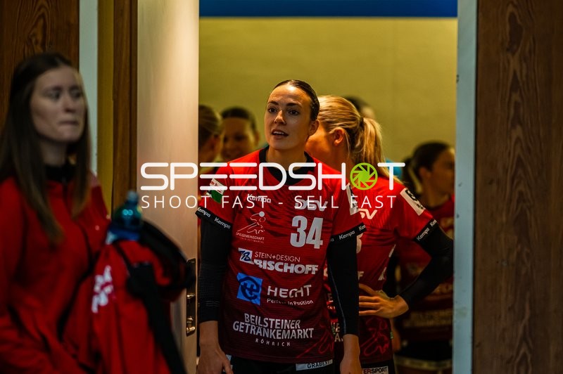 Handball I Frauen I Saison 2024-2025 I 3. Liga I 6. Spieltag I HC Erlangen - SG Schozach-Bottwartal I 02.11.2024