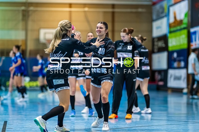 Handball I Frauen I Saison 2024-2025 I 3. Liga I 6. Spieltag I HC Erlangen - SG Schozach-Bottwartal I 02.11.2024