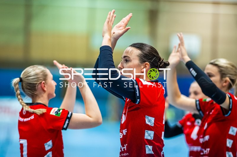 Handball I Frauen I Saison 2024-2025 I 3. Liga I 6. Spieltag I HC Erlangen - SG Schozach-Bottwartal I 02.11.2024