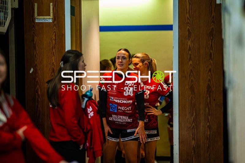 Handball I Frauen I Saison 2024-2025 I 3. Liga I 6. Spieltag I HC Erlangen - SG Schozach-Bottwartal I 02.11.2024