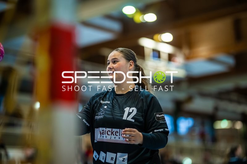 Handball I Frauen I Saison 2024-2025 I 3. Liga I 6. Spieltag I HC Erlangen - SG Schozach-Bottwartal I 02.11.2024