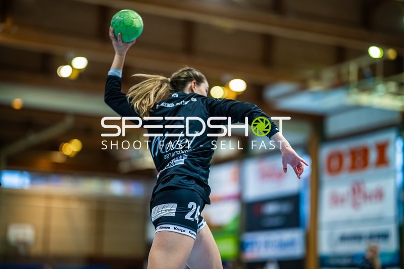 Handball I Frauen I Saison 2024-2025 I 3. Liga I 6. Spieltag I HC Erlangen - SG Schozach-Bottwartal I 02.11.2024