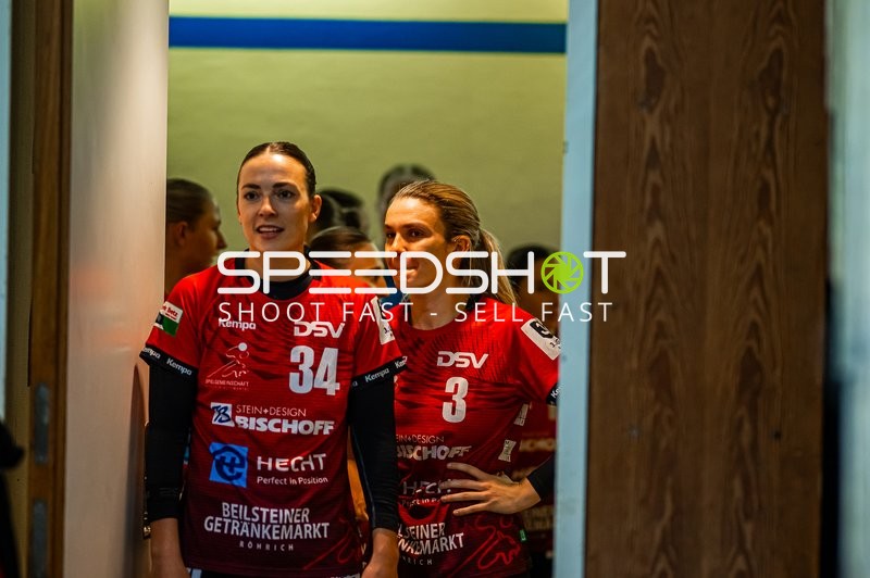 Handball I Frauen I Saison 2024-2025 I 3. Liga I 6. Spieltag I HC Erlangen - SG Schozach-Bottwartal I 02.11.2024