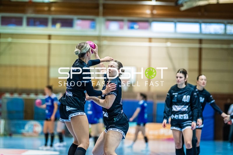Handball I Frauen I Saison 2024-2025 I 3. Liga I 6. Spieltag I HC Erlangen - SG Schozach-Bottwartal I 02.11.2024