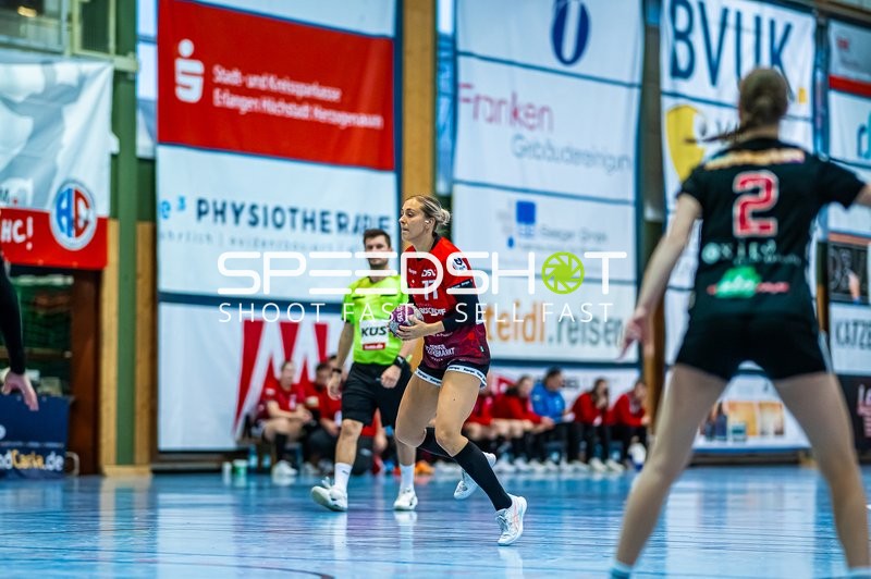Handball I Frauen I Saison 2024-2025 I 3. Liga I 6. Spieltag I HC Erlangen - SG Schozach-Bottwartal I 02.11.2024