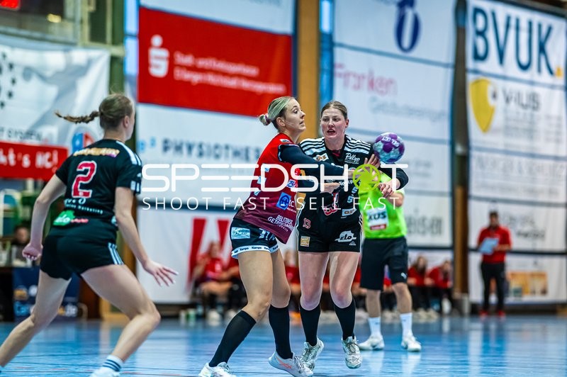 Handball I Frauen I Saison 2024-2025 I 3. Liga I 6. Spieltag I HC Erlangen - SG Schozach-Bottwartal I 02.11.2024
