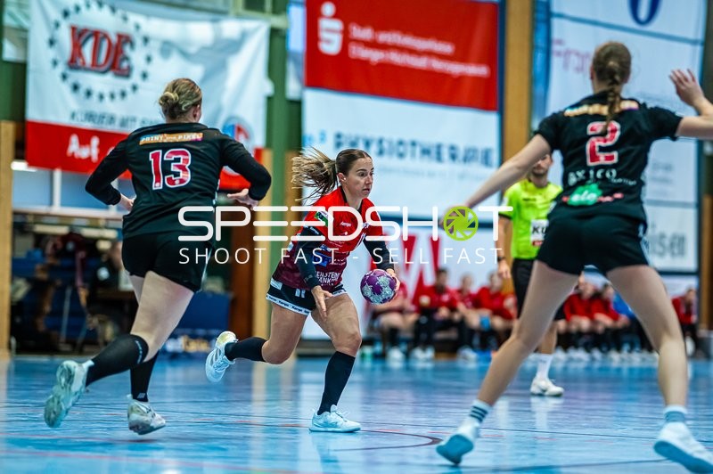 Handball I Frauen I Saison 2024-2025 I 3. Liga I 6. Spieltag I HC Erlangen - SG Schozach-Bottwartal I 02.11.2024