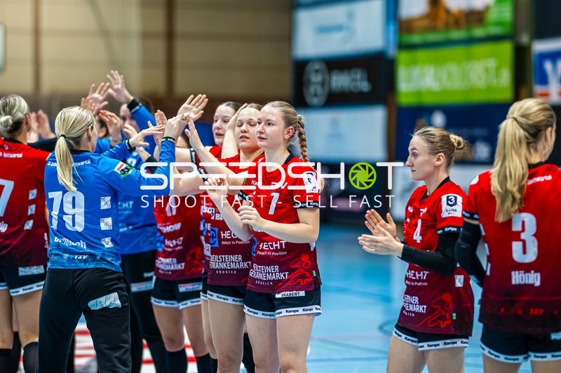 Handball I Frauen I Saison 2024-2025 I 3. Liga I 6. Spieltag I HC Erlangen - SG Schozach-Bottwartal I 02.11.2024