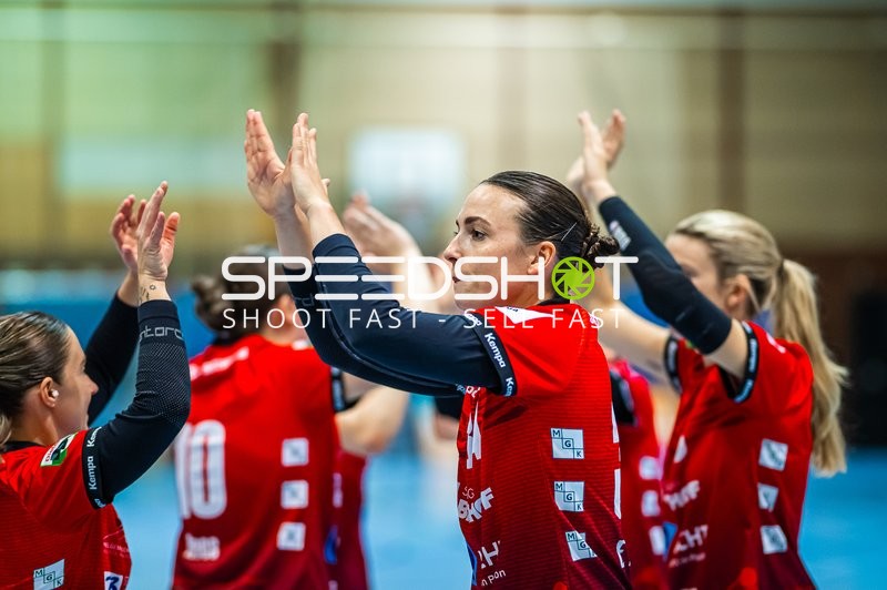 Handball I Frauen I Saison 2024-2025 I 3. Liga I 6. Spieltag I HC Erlangen - SG Schozach-Bottwartal I 02.11.2024