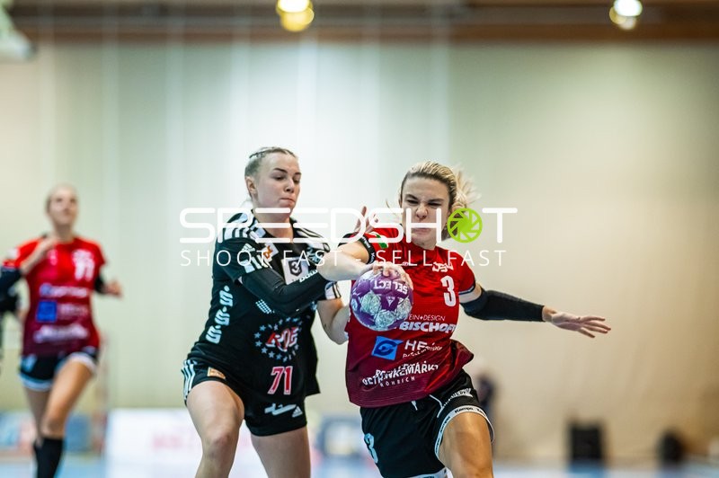 Handball I Frauen I Saison 2024-2025 I 3. Liga I 6. Spieltag I HC Erlangen - SG Schozach-Bottwartal I 02.11.2024
