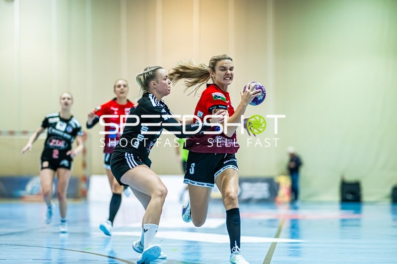 Handball I Frauen I Saison 2024-2025 I 3. Liga I 6. Spieltag I HC Erlangen - SG Schozach-Bottwartal I 02.11.2024