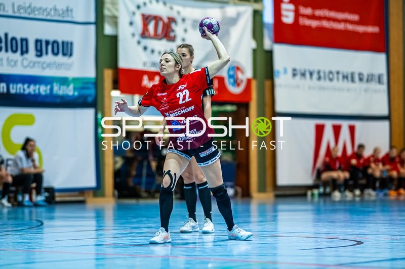 Handball I Frauen I Saison 2024-2025 I 3. Liga I 6. Spieltag I HC Erlangen - SG Schozach-Bottwartal I 02.11.2024
