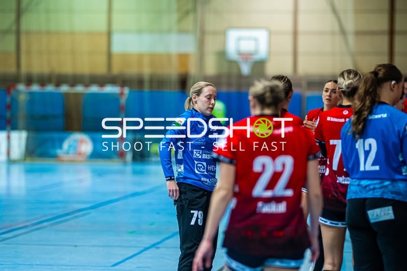 Handball I Frauen I Saison 2024-2025 I 3. Liga I 6. Spieltag I HC Erlangen - SG Schozach-Bottwartal I 02.11.2024