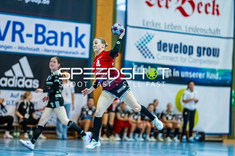Handball I Frauen I Saison 2024-2025 I 3. Liga I 6. Spieltag I HC Erlangen - SG Schozach-Bottwartal I 02.11.2024