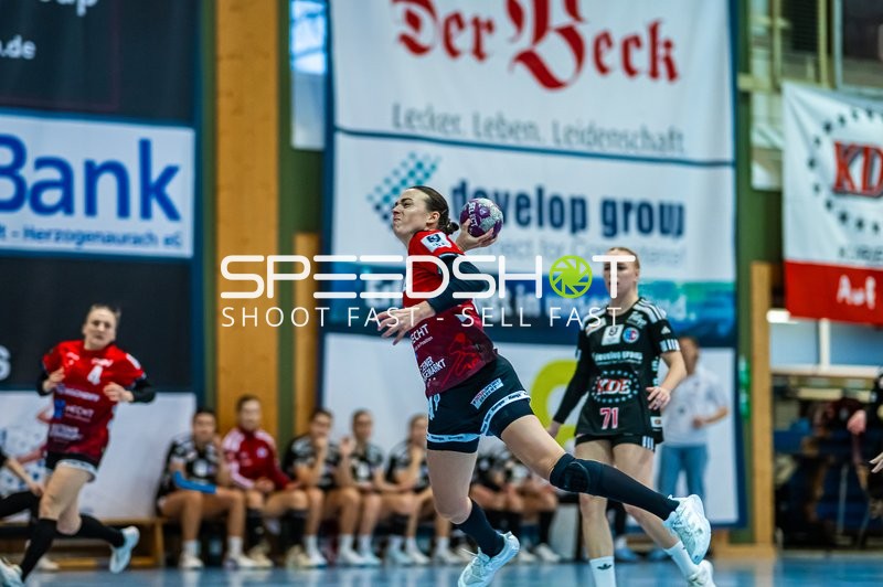 Handball I Frauen I Saison 2024-2025 I 3. Liga I 6. Spieltag I HC Erlangen - SG Schozach-Bottwartal I 02.11.2024