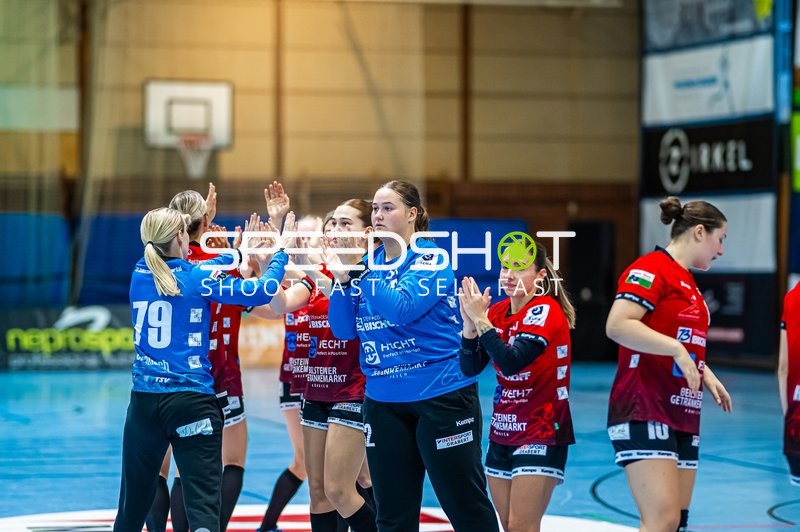 Handball I Frauen I Saison 2024-2025 I 3. Liga I 6. Spieltag I HC Erlangen - SG Schozach-Bottwartal I 02.11.2024