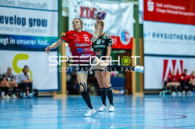 Handball I Frauen I Saison 2024-2025 I 3. Liga I 6. Spieltag I HC Erlangen - SG Schozach-Bottwartal I 02.11.2024