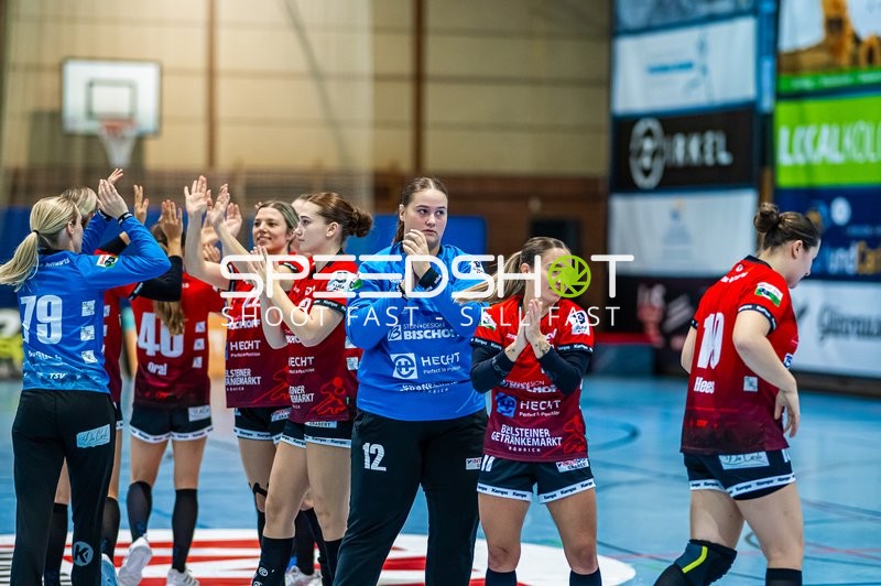 Handball I Frauen I Saison 2024-2025 I 3. Liga I 6. Spieltag I HC Erlangen - SG Schozach-Bottwartal I 02.11.2024