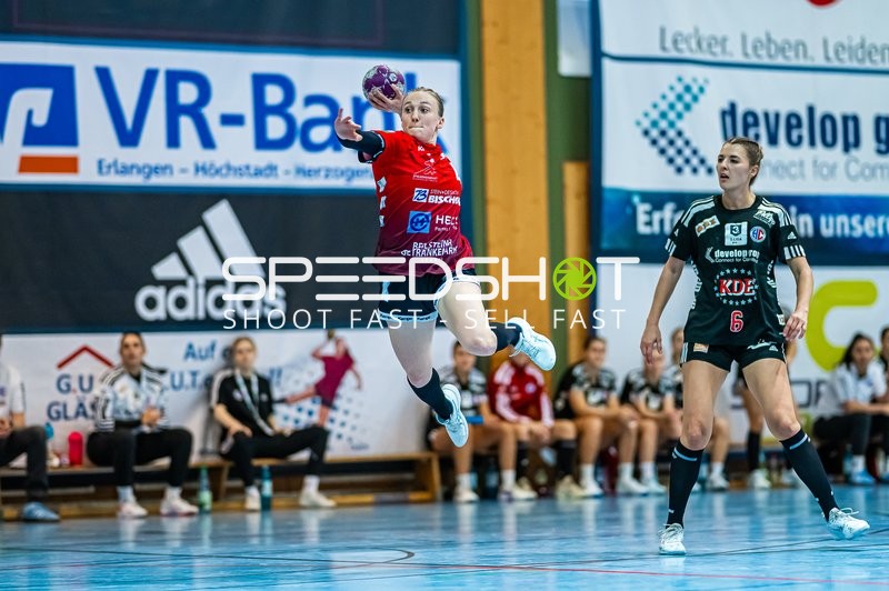 Handball I Frauen I Saison 2024-2025 I 3. Liga I 6. Spieltag I HC Erlangen - SG Schozach-Bottwartal I 02.11.2024