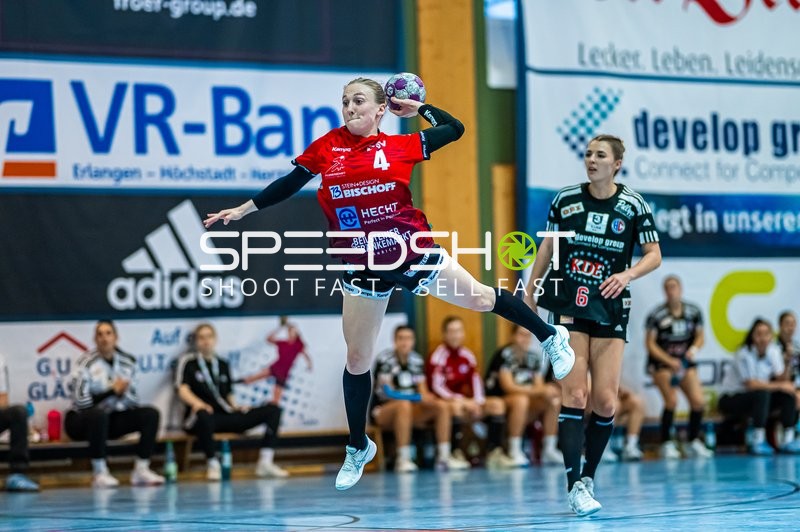 Handball I Frauen I Saison 2024-2025 I 3. Liga I 6. Spieltag I HC Erlangen - SG Schozach-Bottwartal I 02.11.2024