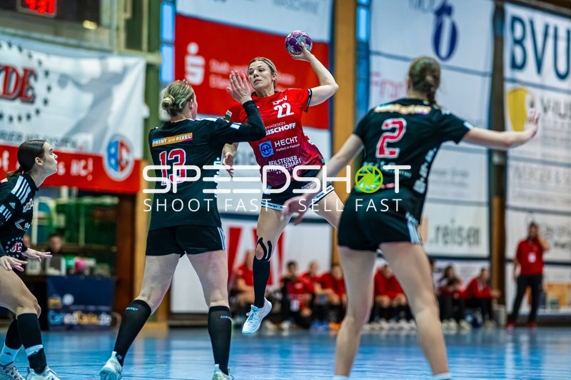 Handball I Frauen I Saison 2024-2025 I 3. Liga I 6. Spieltag I HC Erlangen - SG Schozach-Bottwartal I 02.11.2024