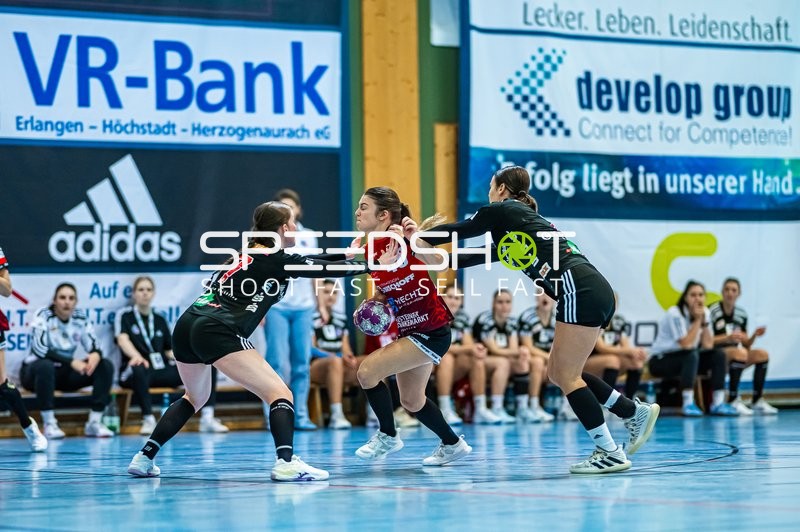Handball I Frauen I Saison 2024-2025 I 3. Liga I 6. Spieltag I HC Erlangen - SG Schozach-Bottwartal I 02.11.2024