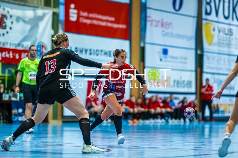 Handball I Frauen I Saison 2024-2025 I 3. Liga I 6. Spieltag I HC Erlangen - SG Schozach-Bottwartal I 02.11.2024