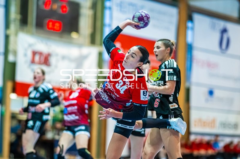 Handball I Frauen I Saison 2024-2025 I 3. Liga I 6. Spieltag I HC Erlangen - SG Schozach-Bottwartal I 02.11.2024