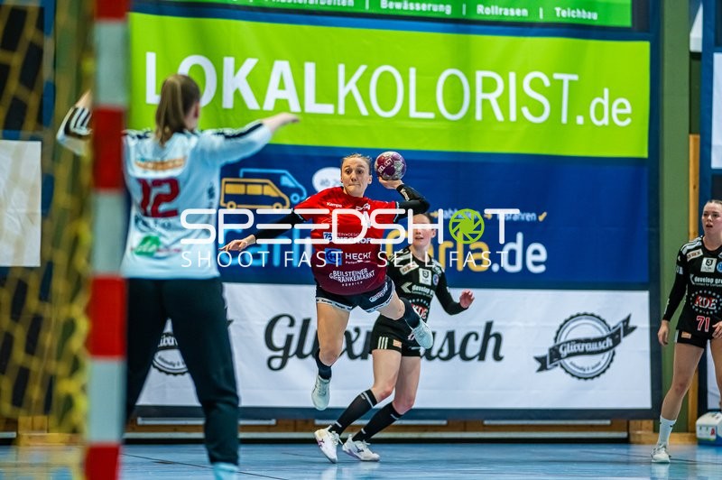 Handball I Frauen I Saison 2024-2025 I 3. Liga I 6. Spieltag I HC Erlangen - SG Schozach-Bottwartal I 02.11.2024