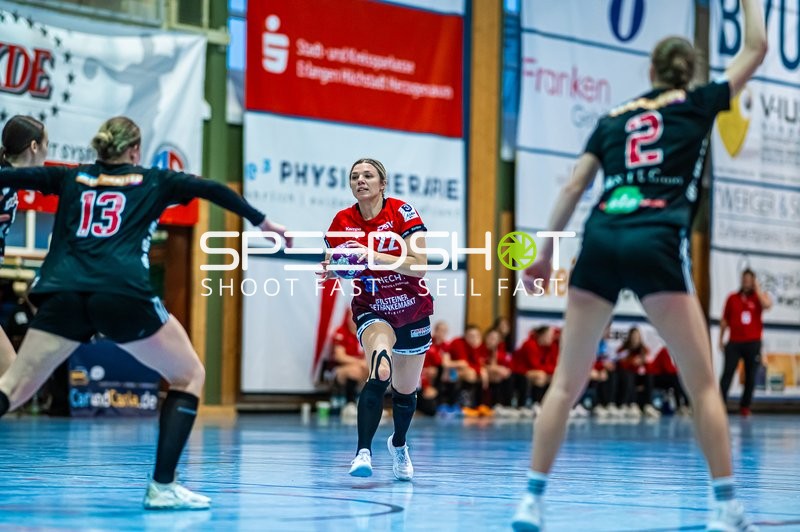 Handball I Frauen I Saison 2024-2025 I 3. Liga I 6. Spieltag I HC Erlangen - SG Schozach-Bottwartal I 02.11.2024
