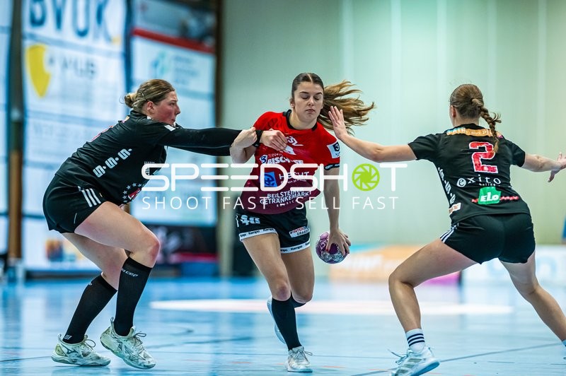 Handball I Frauen I Saison 2024-2025 I 3. Liga I 6. Spieltag I HC Erlangen - SG Schozach-Bottwartal I 02.11.2024