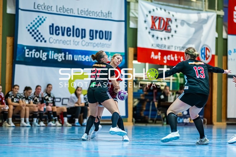 Handball I Frauen I Saison 2024-2025 I 3. Liga I 6. Spieltag I HC Erlangen - SG Schozach-Bottwartal I 02.11.2024
