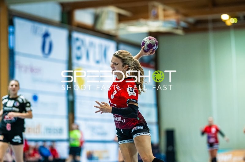 Handball I Frauen I Saison 2024-2025 I 3. Liga I 6. Spieltag I HC Erlangen - SG Schozach-Bottwartal I 02.11.2024