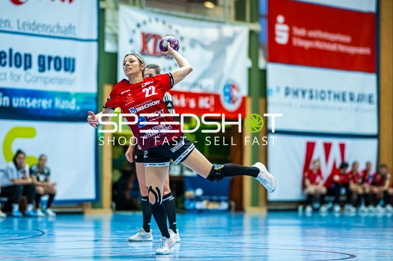 Handball I Frauen I Saison 2024-2025 I 3. Liga I 6. Spieltag I HC Erlangen - SG Schozach-Bottwartal I 02.11.2024
