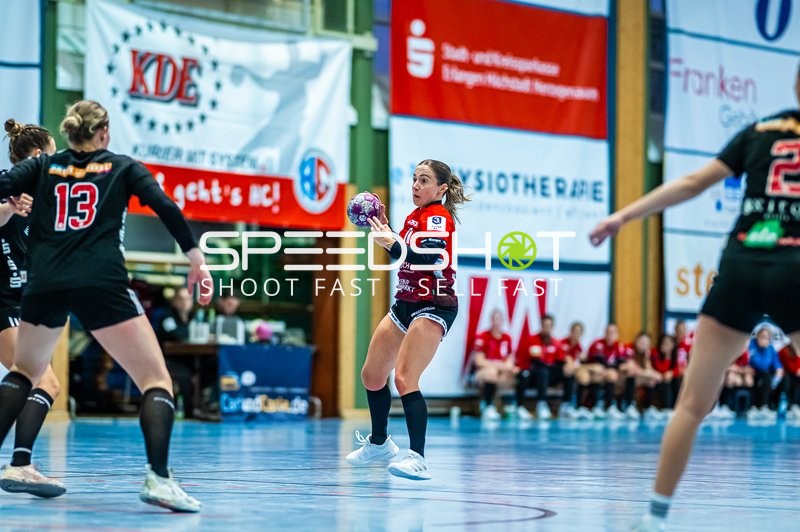 Handball I Frauen I Saison 2024-2025 I 3. Liga I 6. Spieltag I HC Erlangen - SG Schozach-Bottwartal I 02.11.2024