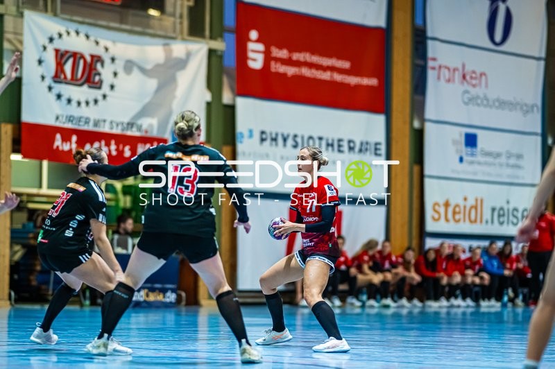 Handball I Frauen I Saison 2024-2025 I 3. Liga I 6. Spieltag I HC Erlangen - SG Schozach-Bottwartal I 02.11.2024