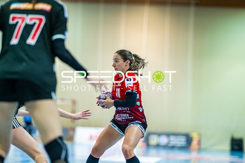 Handball I Frauen I Saison 2024-2025 I 3. Liga I 6. Spieltag I HC Erlangen - SG Schozach-Bottwartal I 02.11.2024