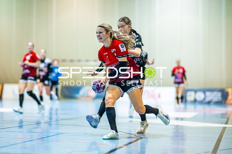 Handball I Frauen I Saison 2024-2025 I 3. Liga I 6. Spieltag I HC Erlangen - SG Schozach-Bottwartal I 02.11.2024