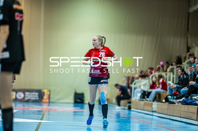 Handball I Frauen I Saison 2024-2025 I 3. Liga I 6. Spieltag I HC Erlangen - SG Schozach-Bottwartal I 02.11.2024