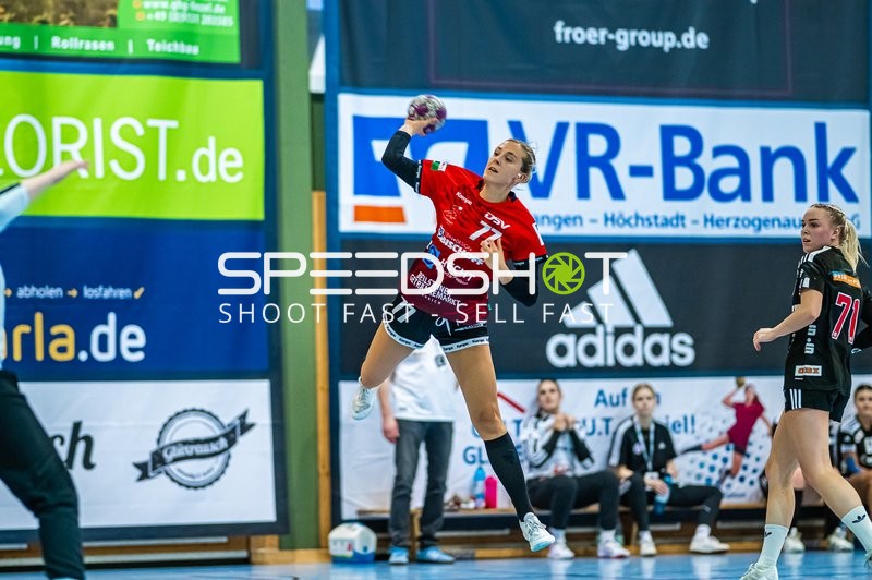 Handball I Frauen I Saison 2024-2025 I 3. Liga I 6. Spieltag I HC Erlangen - SG Schozach-Bottwartal I 02.11.2024