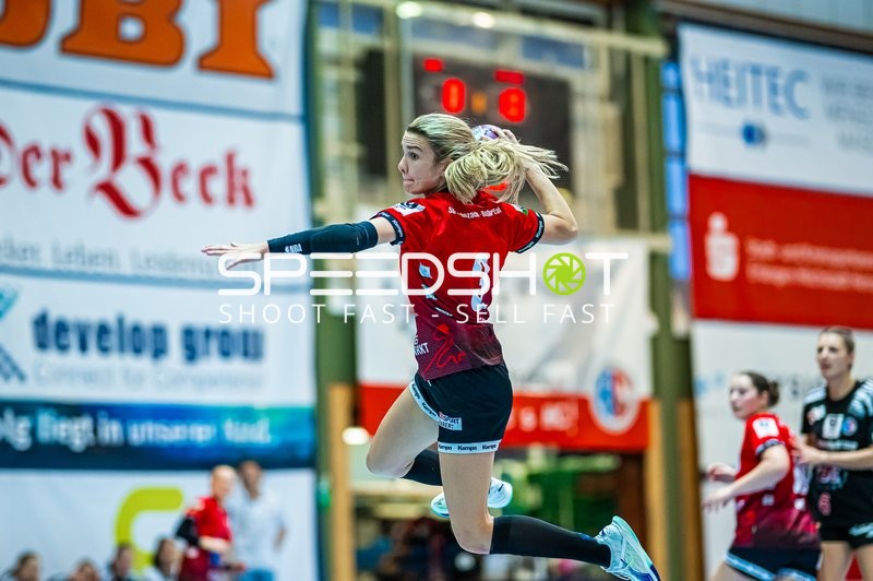 Handball I Frauen I Saison 2024-2025 I 3. Liga I 6. Spieltag I HC Erlangen - SG Schozach-Bottwartal I 02.11.2024