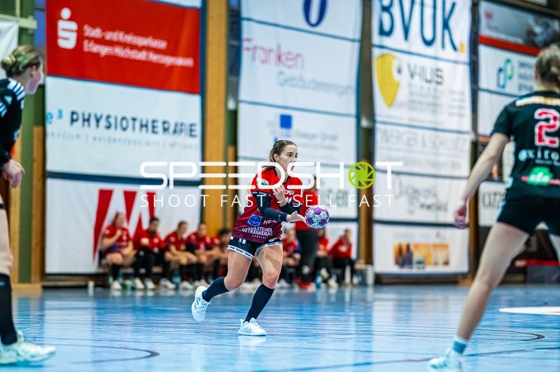 Handball I Frauen I Saison 2024-2025 I 3. Liga I 6. Spieltag I HC Erlangen - SG Schozach-Bottwartal I 02.11.2024