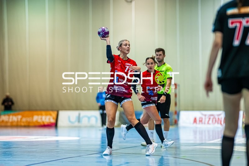 Handball I Frauen I Saison 2024-2025 I 3. Liga I 6. Spieltag I HC Erlangen - SG Schozach-Bottwartal I 02.11.2024