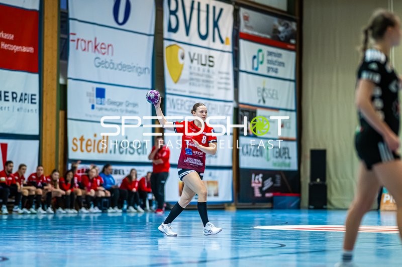 Handball I Frauen I Saison 2024-2025 I 3. Liga I 6. Spieltag I HC Erlangen - SG Schozach-Bottwartal I 02.11.2024