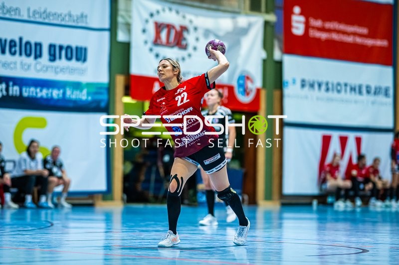 Handball I Frauen I Saison 2024-2025 I 3. Liga I 6. Spieltag I HC Erlangen - SG Schozach-Bottwartal I 02.11.2024