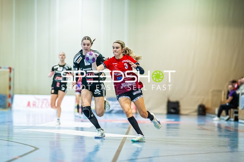 Handball I Frauen I Saison 2024-2025 I 3. Liga I 6. Spieltag I HC Erlangen - SG Schozach-Bottwartal I 02.11.2024