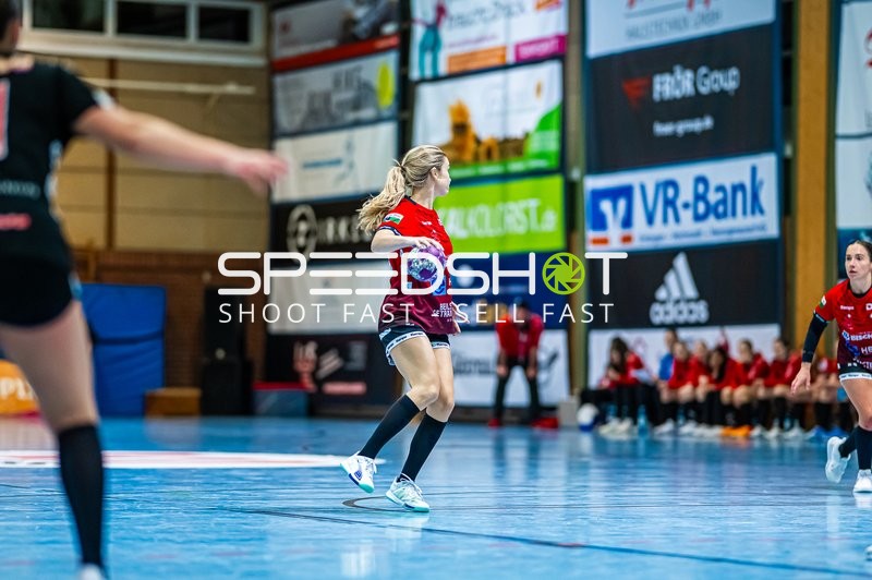 Handball I Frauen I Saison 2024-2025 I 3. Liga I 6. Spieltag I HC Erlangen - SG Schozach-Bottwartal I 02.11.2024
